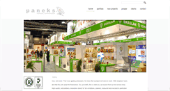 Desktop Screenshot of paneks.com